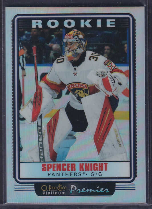 SPENCER KNIGHT - 2021 O-Pee-Chee Premier Rookie #OP39, SSP