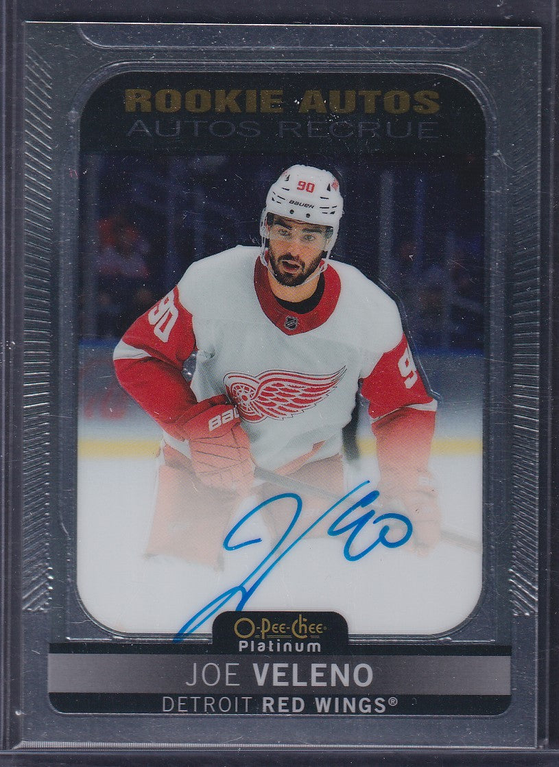 JOE VELENO - 2021 O-Pee-Chee Platinum Rookie Autos #R-JV