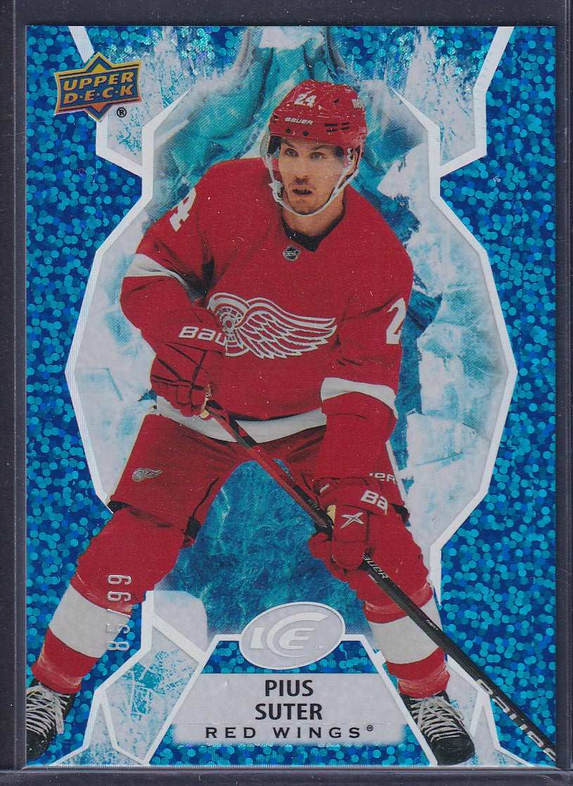 PIUS SUTER - 2021 Upper Deck Ice #4, /99