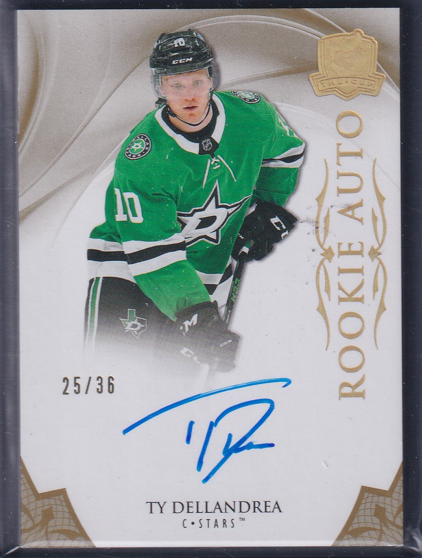 TY DELLANDREA - 2020 The Cup Rookie Auto #135, /36