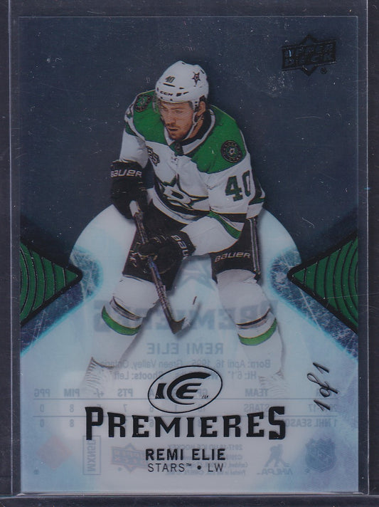 REMI ELIE - 2017 Upper Deck Ice Premieres #136, 1/1