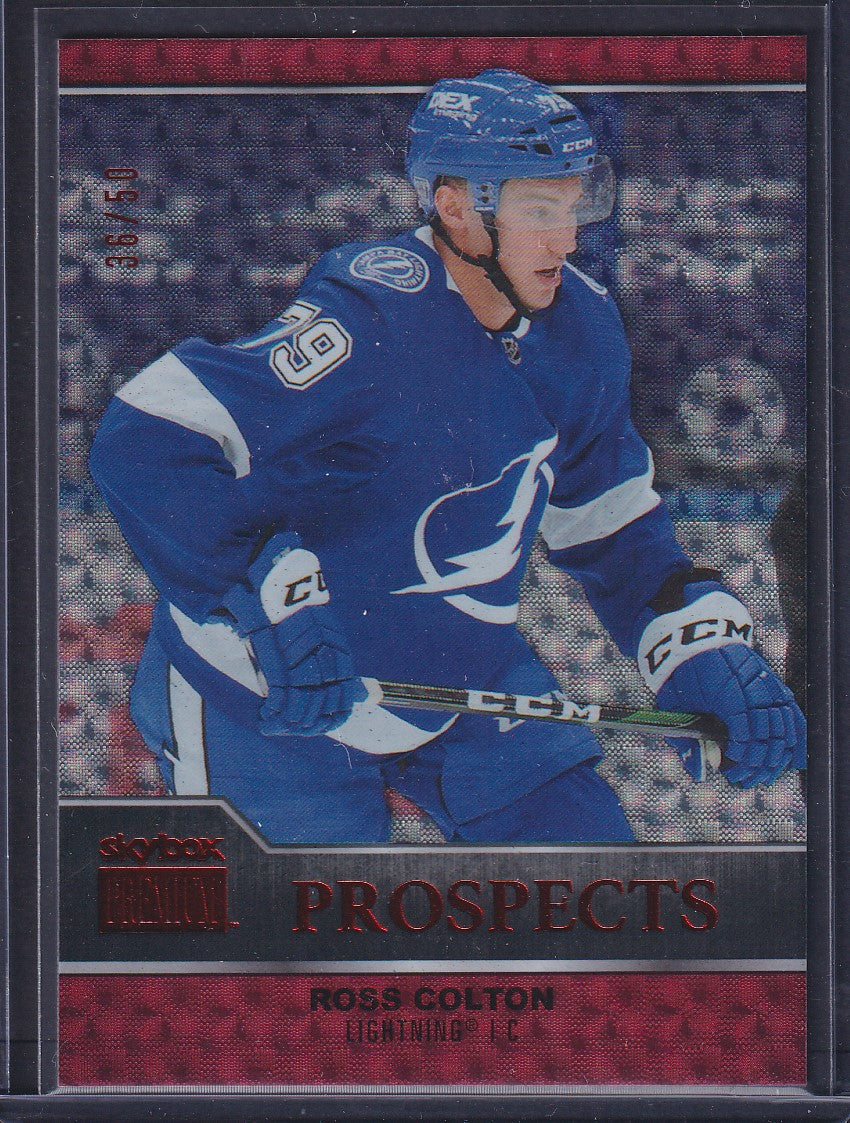 ROSS COLTON - 2021 Metal Universe Prospects RED RUBY #PP-45, /50