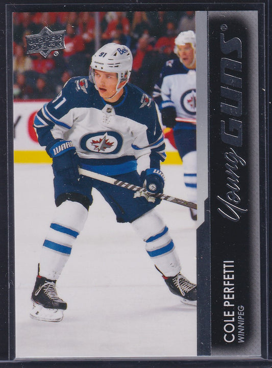 COLE PERFETTI - 2021 Upper Deck Young Guns #466