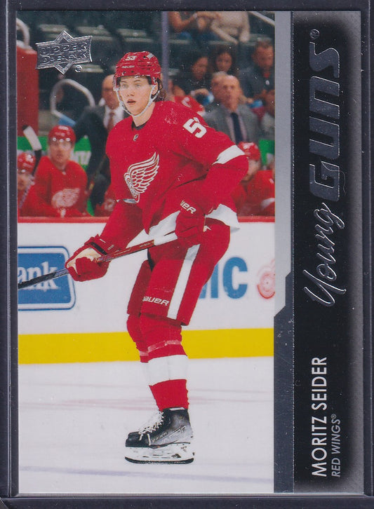 MORITZ SEIDER - 2021 Upper Deck Young Guns #469