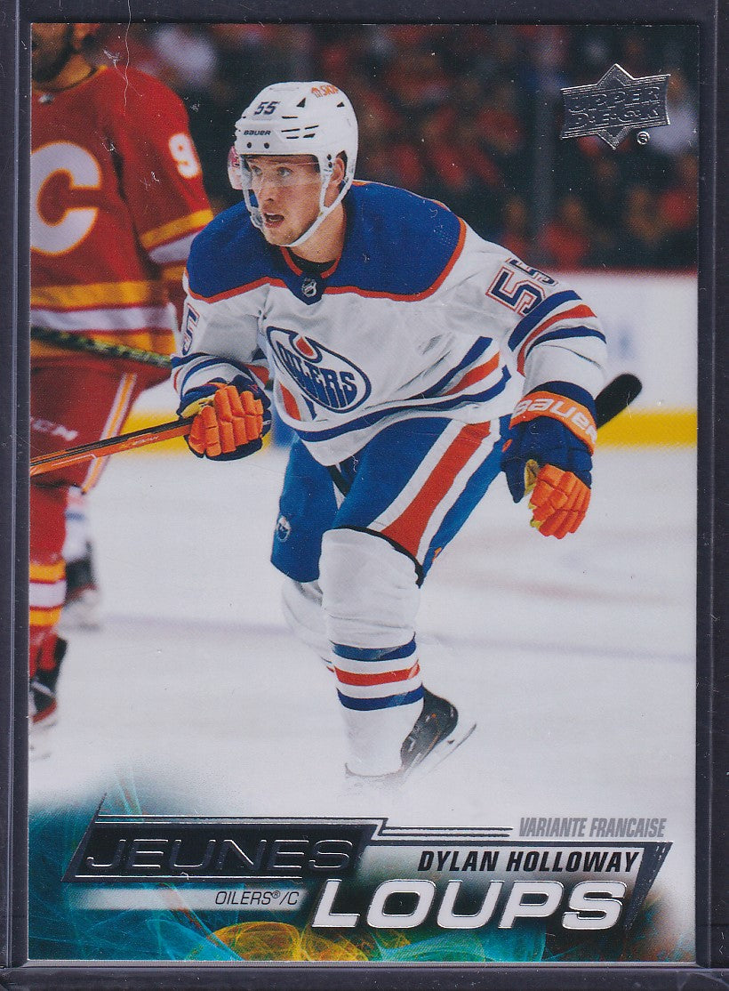 DYLAN HOLLOWAY - 2022 Upper Deck Young Guns FRENCH #461