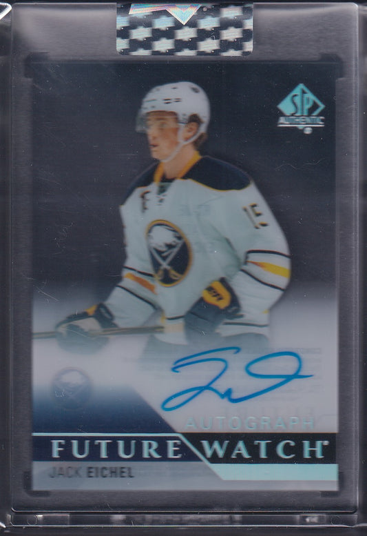 JACK EICHEL - 2019 Upper Deck Clear Cut Future Watch Auto #RT-JE