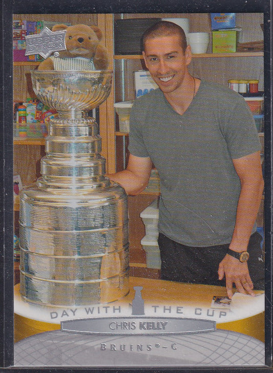 CHRIS KELLY - 2011 Upper Deck Day with the Cup #DC12