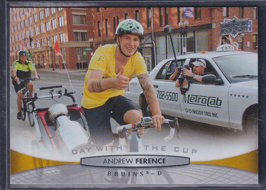 ANDREW FERENCE - 2011 Upper Deck Day with the Cup #DC25