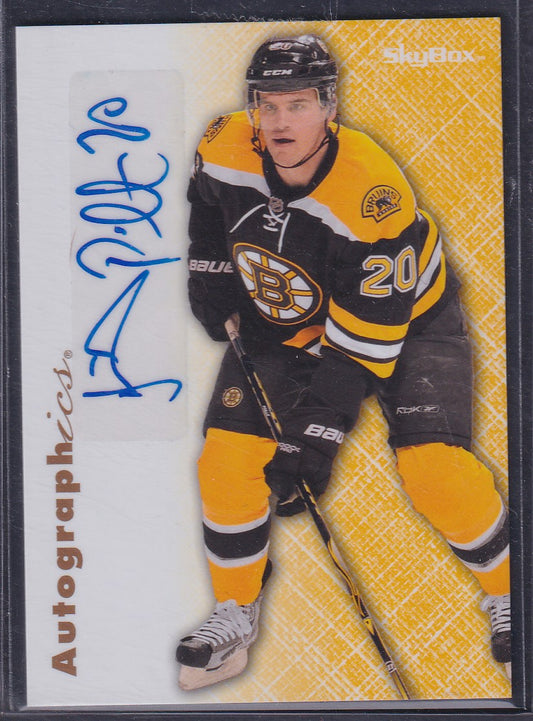 DANIEL PAILLE - 2012 Fleer Retro Hockey Autographics Auto #96-DP