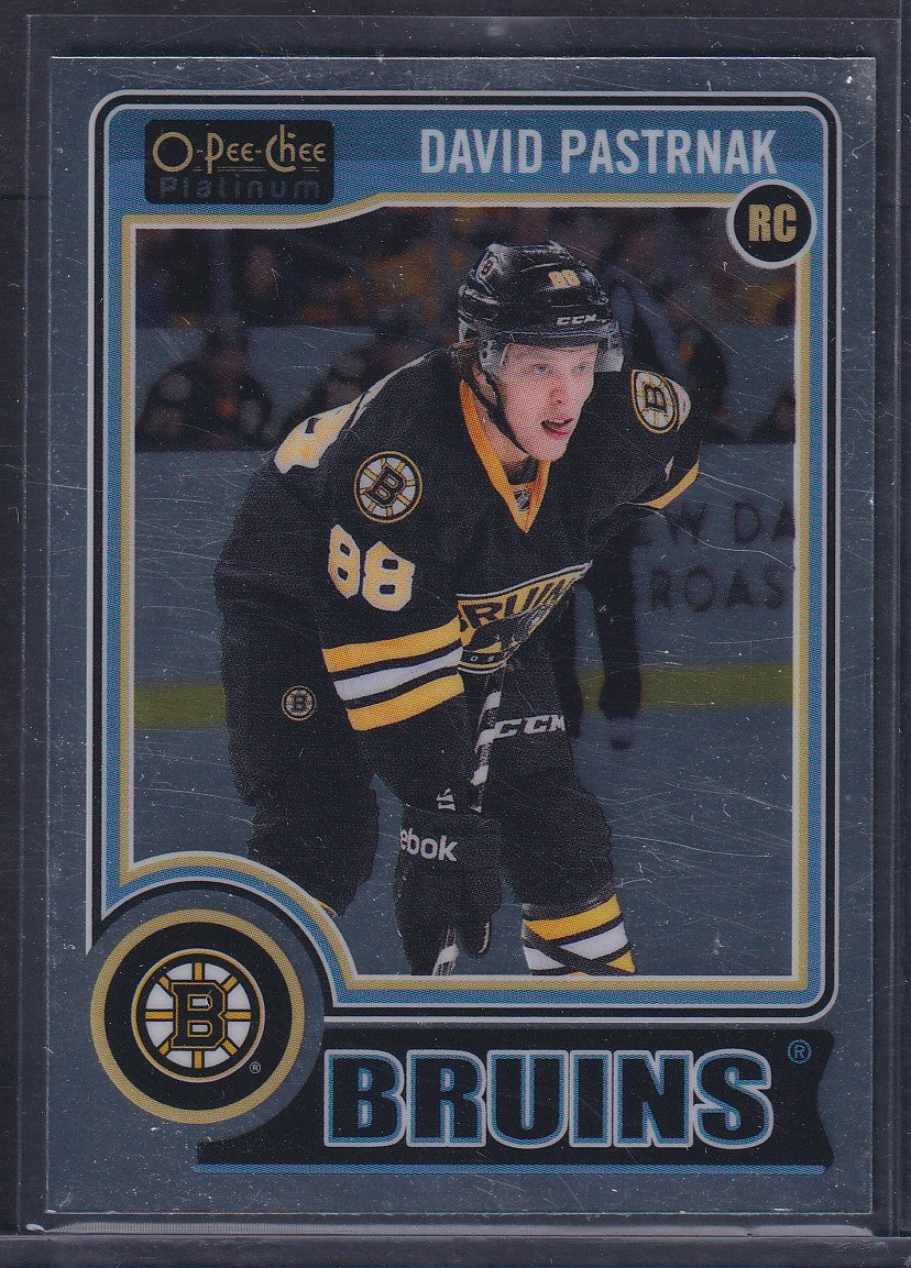 DAVID PASTRNAK - 2014 O-Pee-Chee Rookie #177