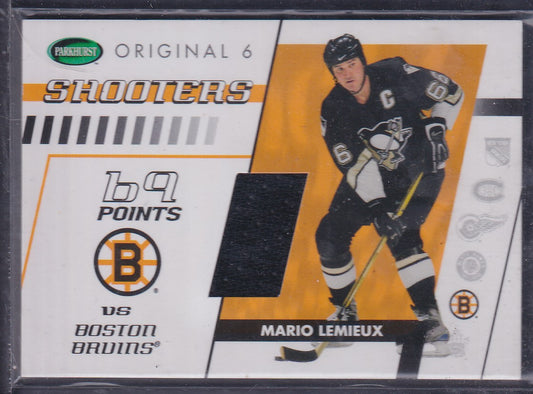 MARIO LEMIEUX - 2003 Parkhurst Original 6 69 Points Vs Boston Bruins #BM-41