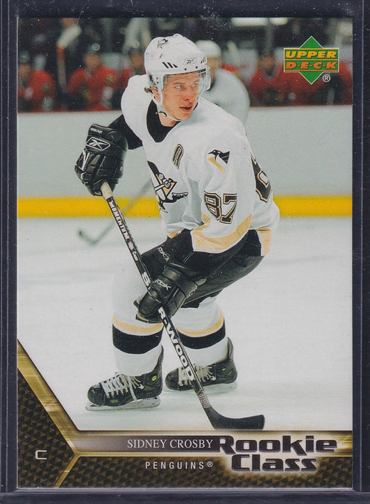 SIDNEY CROSBY - 2005 Upper Deck Rookie Class #1