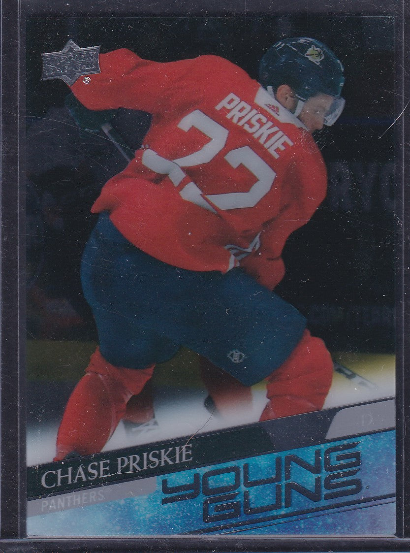 CHASE PRISKIE - 2020 Upper Deck Young Guns CLEAR CUT #473