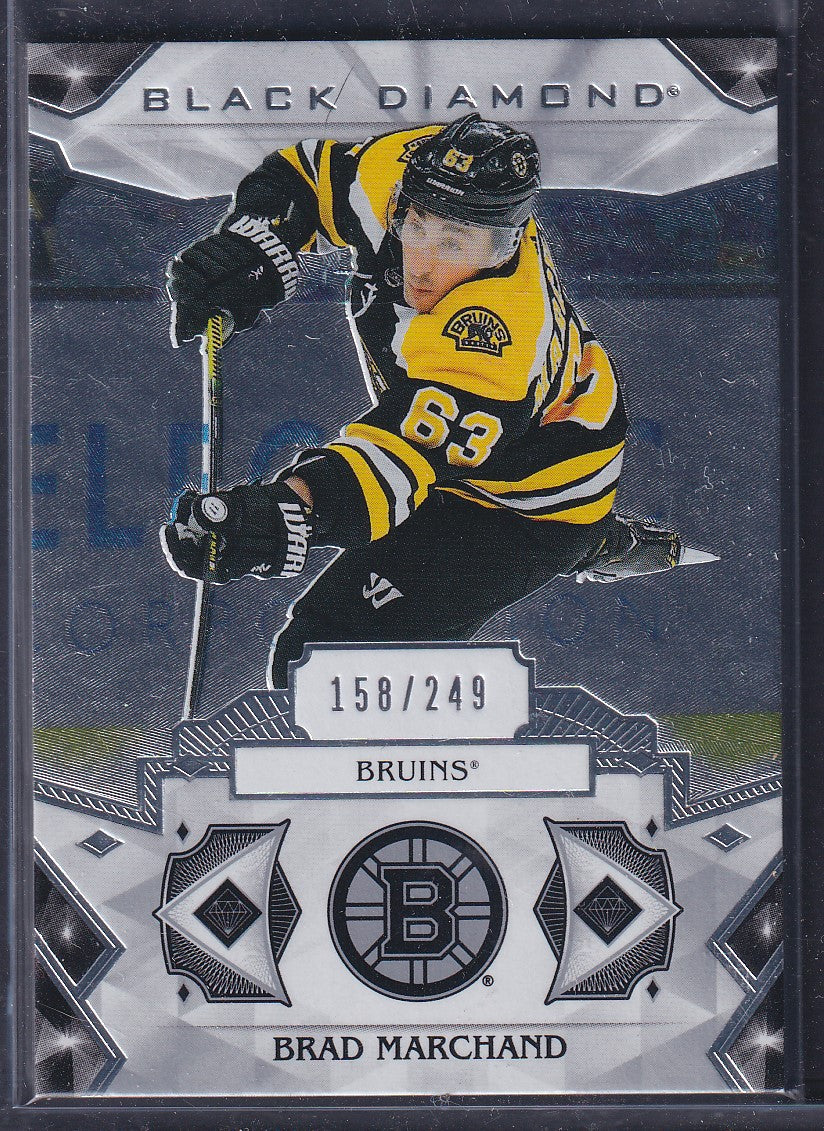 BRAD MARCHAND - 2019 Upper Deck Black Diamond #BDB-BM, /249