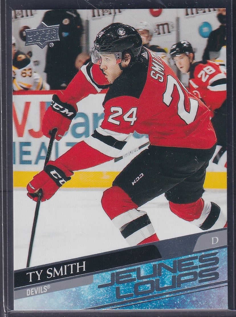 TY SMITH - 2020 Upper Deck Young Guns FRENCH #456
