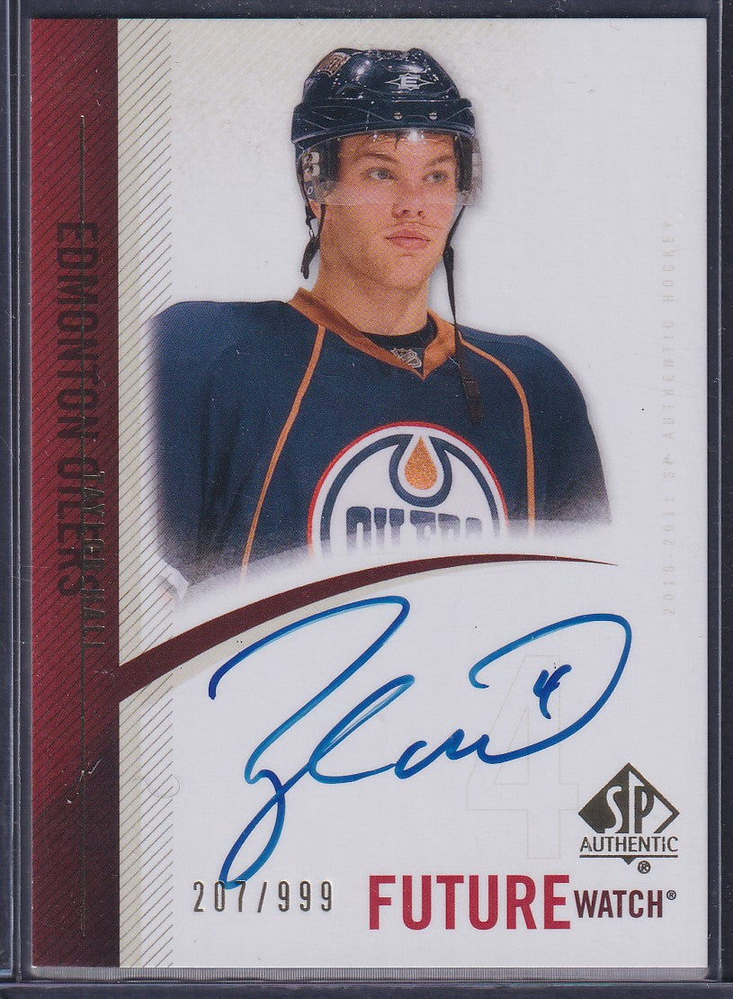 TAYLOR HALL - 2010 SP Authentic Future Watch Auto #280, /999