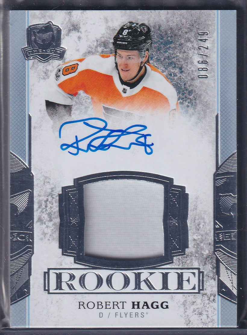 ROBERT HAGG - 2017 The Cup Rookie Auto Patch #146, /249