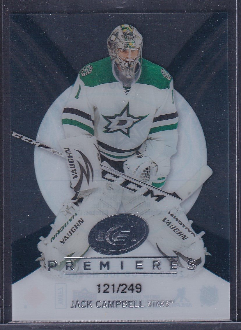 JACK CAMPBELL - 2013 Upper Deck Ice Premieres #100, /249