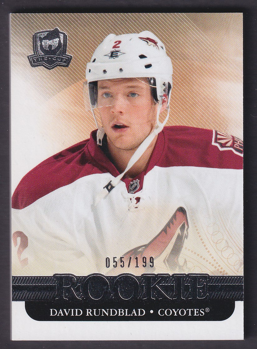 DAVID RUNDBLAD - 2011 The Cup Rookie #92, /199