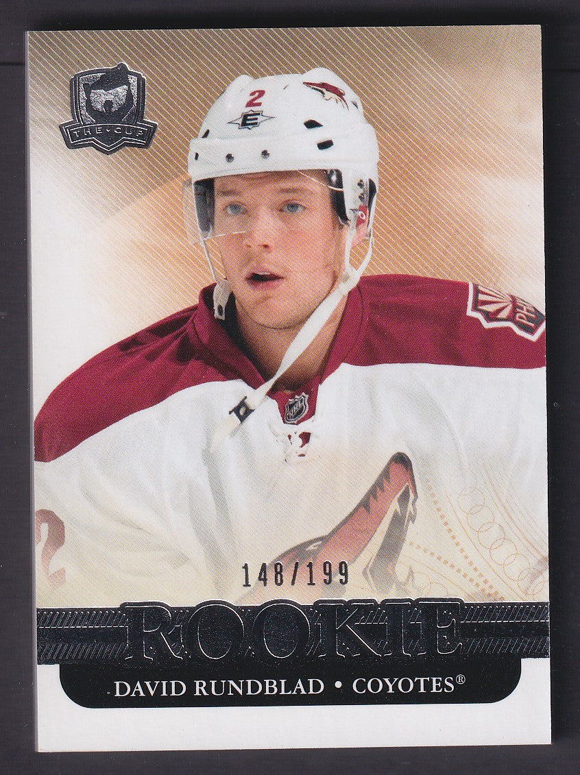 DAVID RUNDBLAD - 2011 The Cup Rookie #92, /199