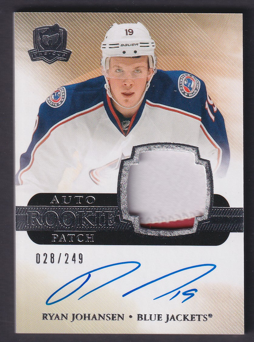 RYAN JOHANSEN - 2011 The Cup Rookie Auto Patch #139, /249