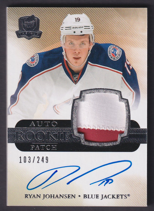 RYAN JOHANSEN - 2011 The Cup Rookie Auto Patch #139, /249