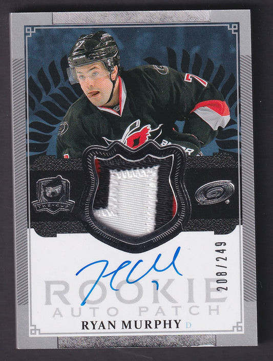 RYAN MURPHY - 2013 The Cup Rookie Auto Patch #150, /249