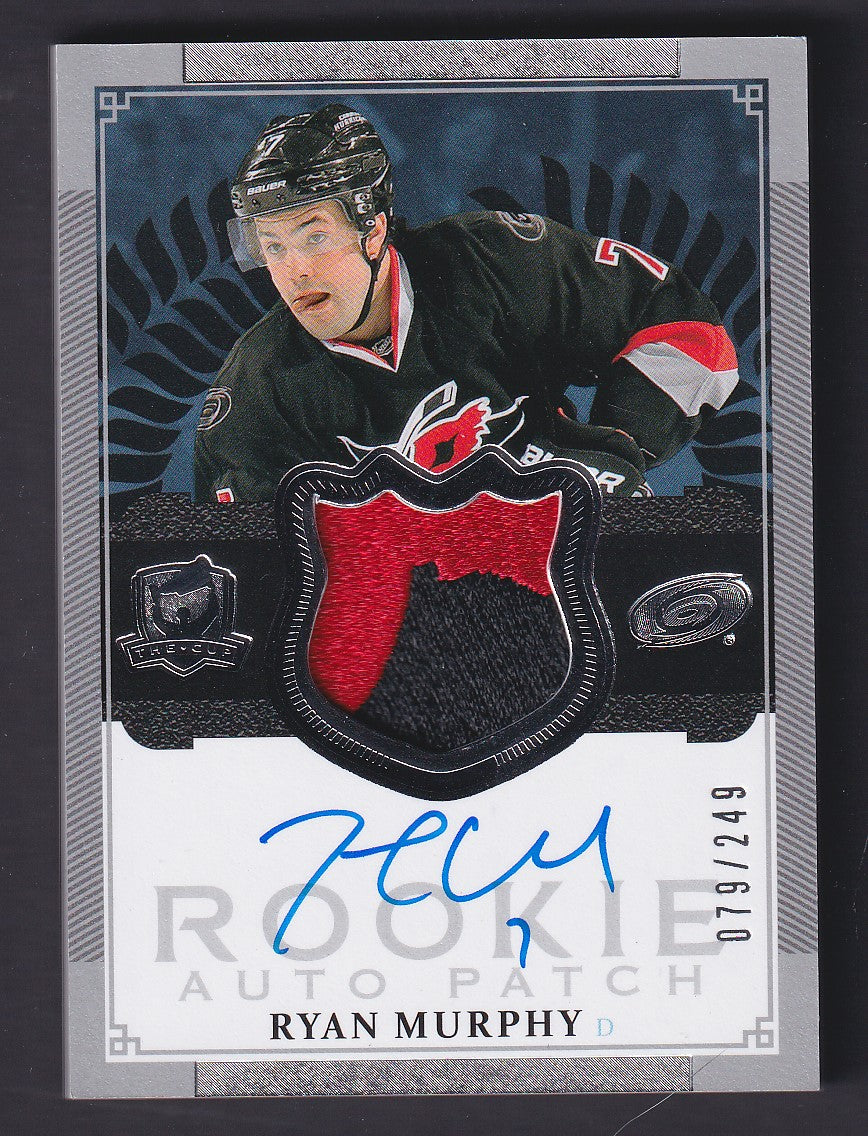 RYAN MURPHY - 2013 The Cup Rookie Auto Patch #150, /249