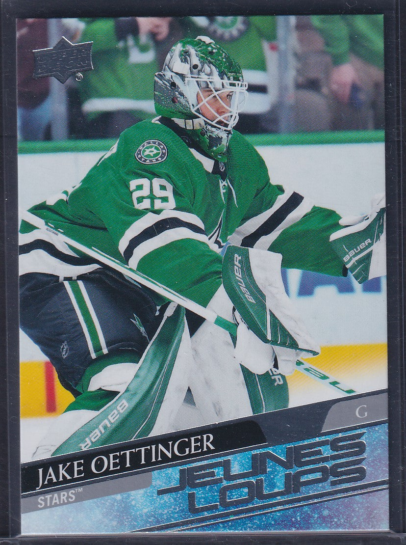 JAKE OETTINGER - 2020 Upper Deck Young Guns FRENCH #246