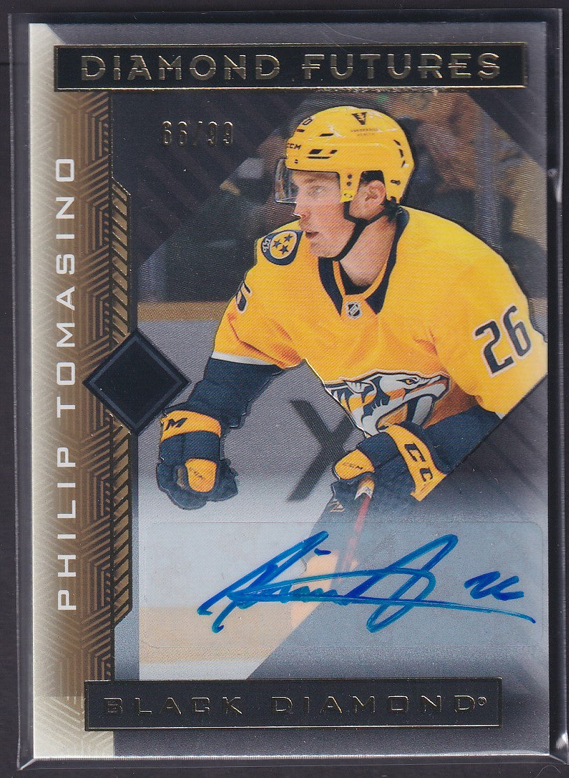 PHILIP TOMASINO - 2021 Black Diamond Futures Auto #BDF-PT, /99