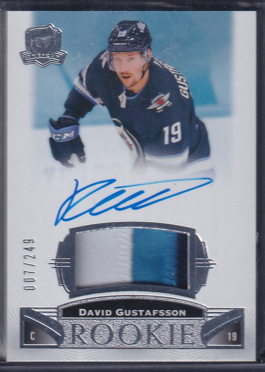 DAVID GUSTAFSSON - 2019 The Cup Rookie Auto Patch #129, /249