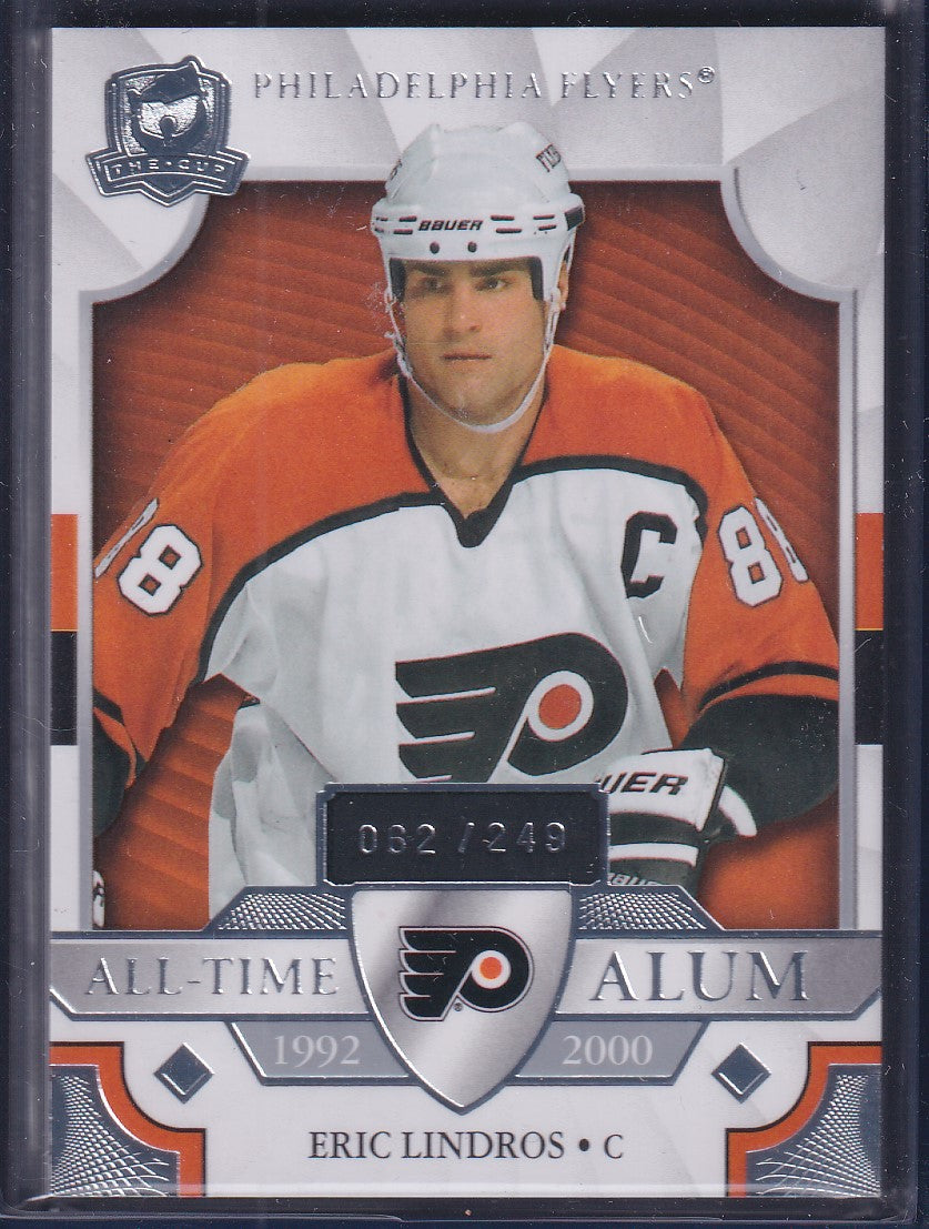 ERIC LINDROS - 2020 The Cup All-Time Alum #ATA-EL, /249