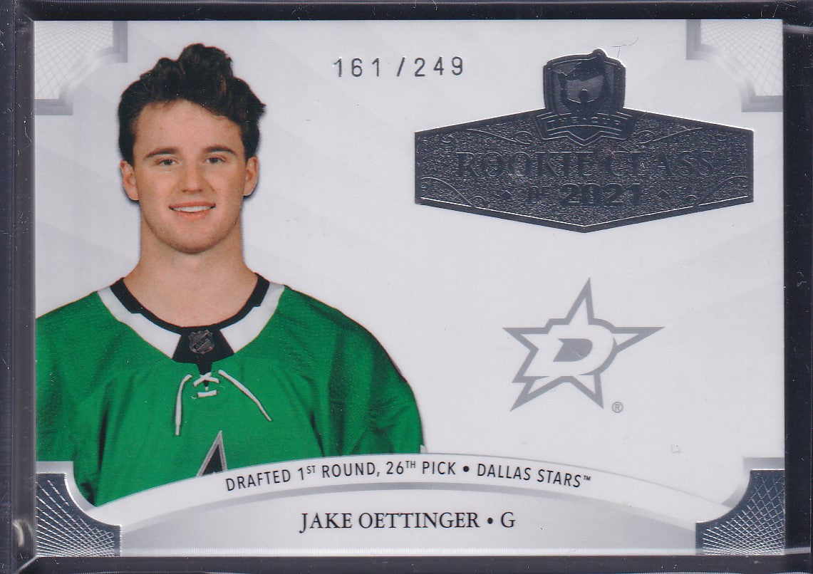JAKE OETTINGER - 2020 The Cup Rookie Class of 2021 #2020-JO, /249