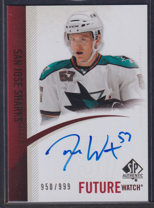 TOMMY WINGELS - 2010 SP Authentic Future Watch Auto #253, /999