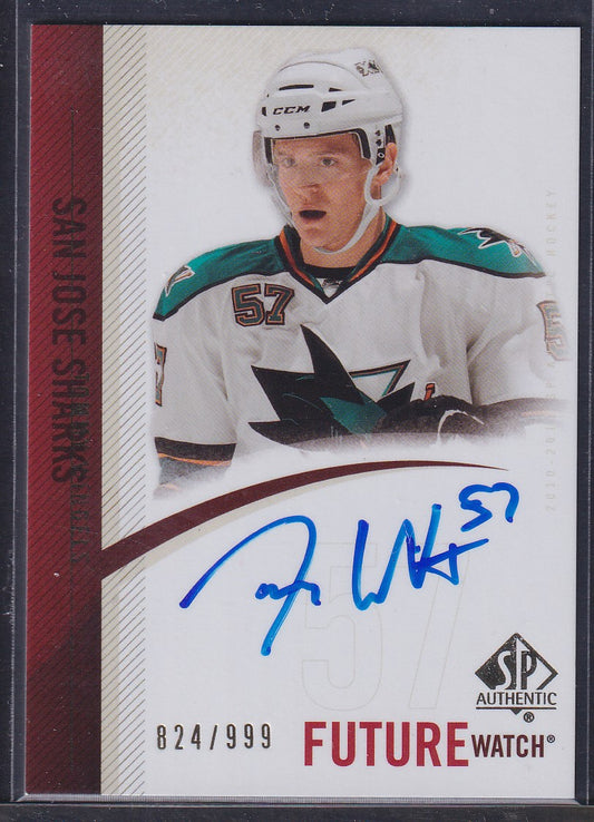 TOMMY WINGELS - 2010 SP Authentic Future Watch Auto #253, /999