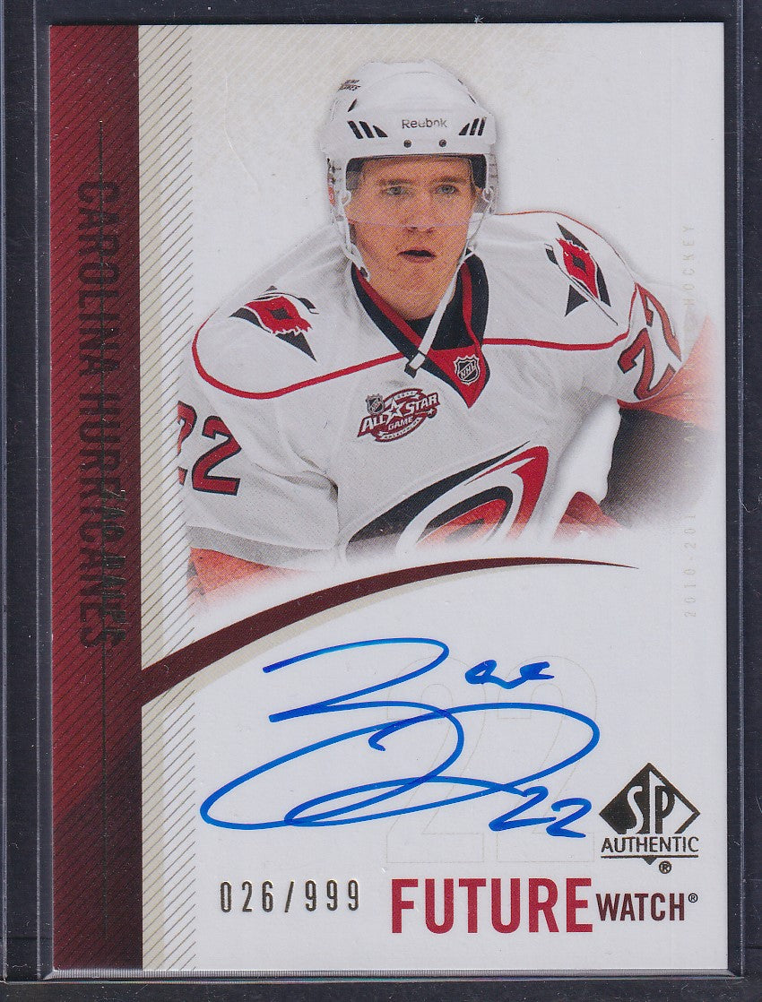 ZAC DALPE - 2010 SP Authentic Future Watch Auto #297, /999