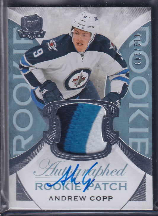ANDREW COPP - 2015 The Cup Rookie Auto Patch #119, /249