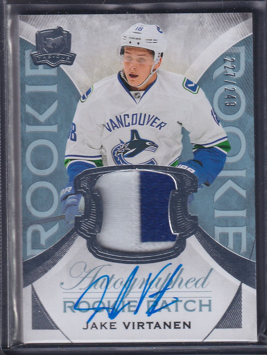 JAKE VIRTANEN - 2015 The Cup Rookie Auto Patch #183, /249