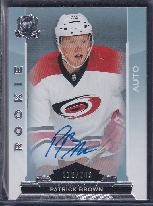 PATRICK BROWN - 2014 The Cup Rookie Auto #95, /249