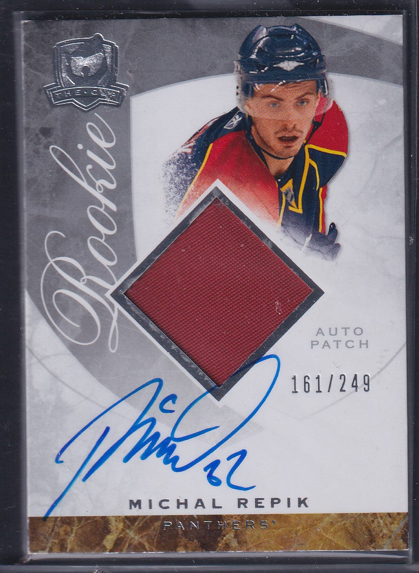 MICHAL REPIK - 2008 The Cup Rookie Auto Patch #105, /249