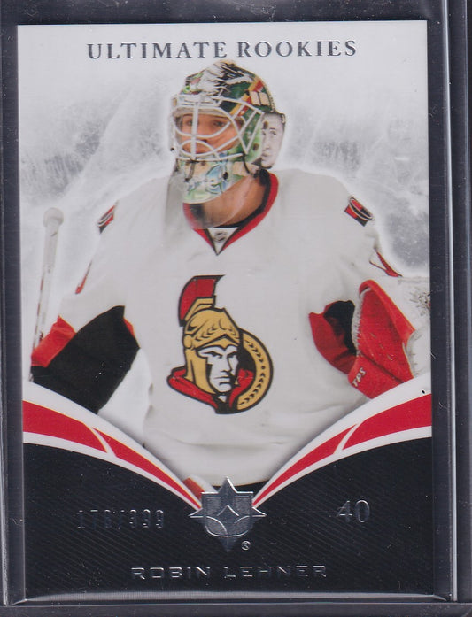 ROBIN LEHNER - 2010 Upper Deck Ultimate Rookies #94, /399