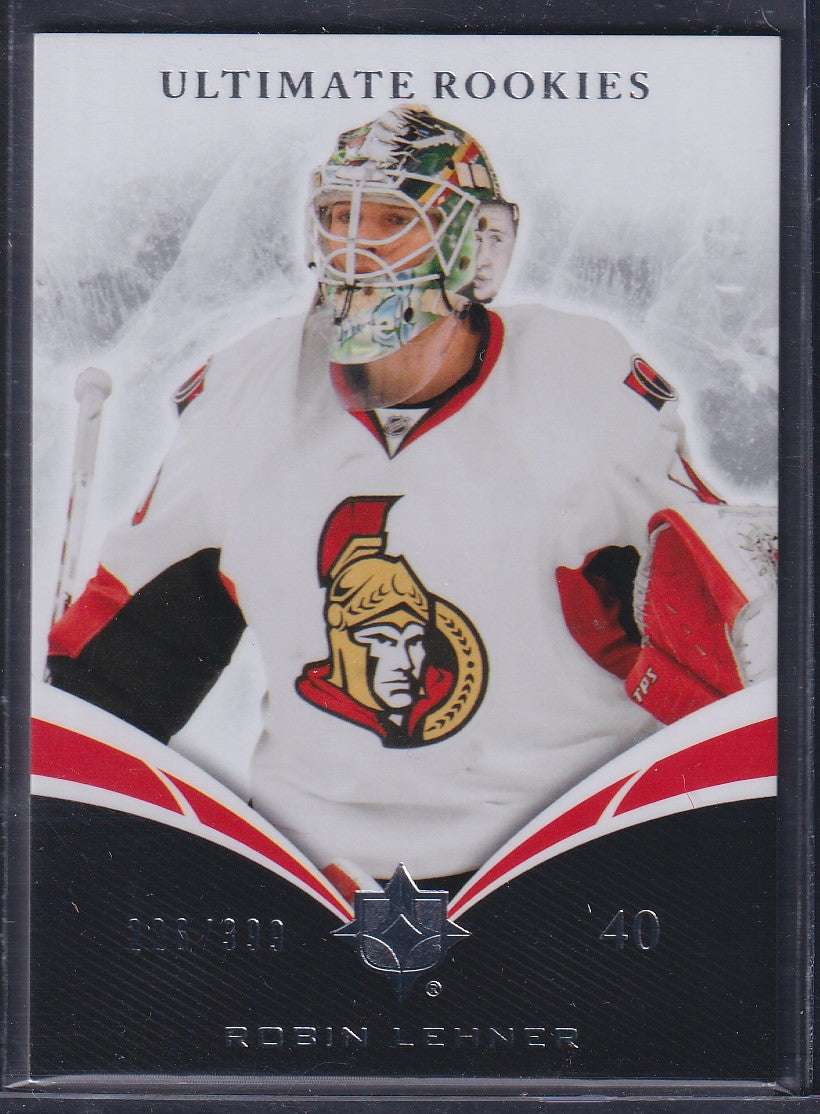 ROBIN LEHNER - 2010 Upper Deck Ultimate Rookies #94, /399