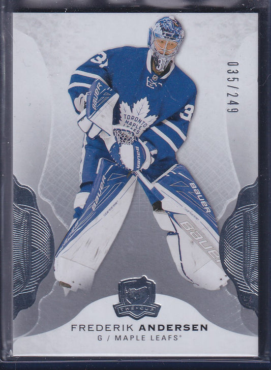 FREDERIK ANDERSEN - 2016 The Cup #91, /249