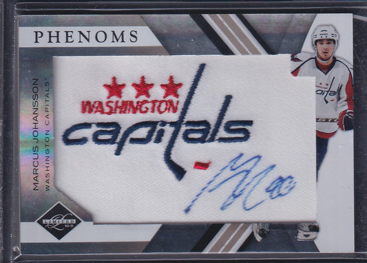 MARCUS JOHANSSON - 2010 Panini Limited Phenoms Auto #195, /299