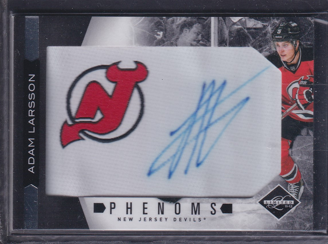 ADAM LARSSON - 2010 Panini Limited Phenoms Auto #216, /299