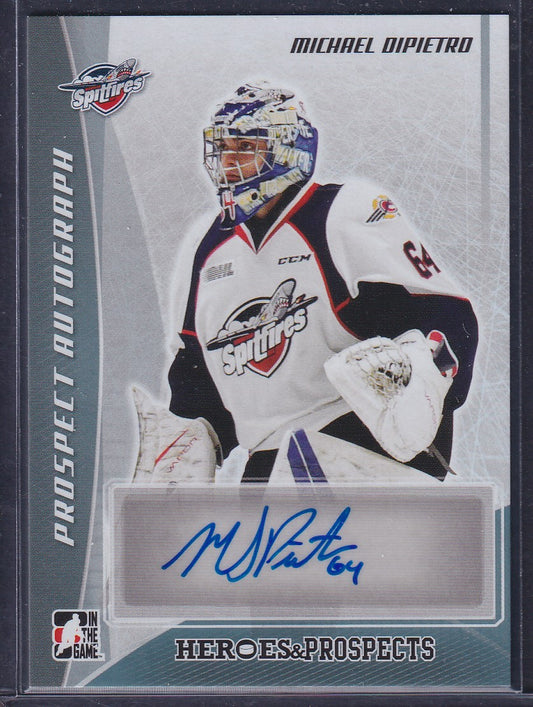MICHAEL DIPIETRO - 2017 ITG In The Game Prospect Autograph #PA-MD1