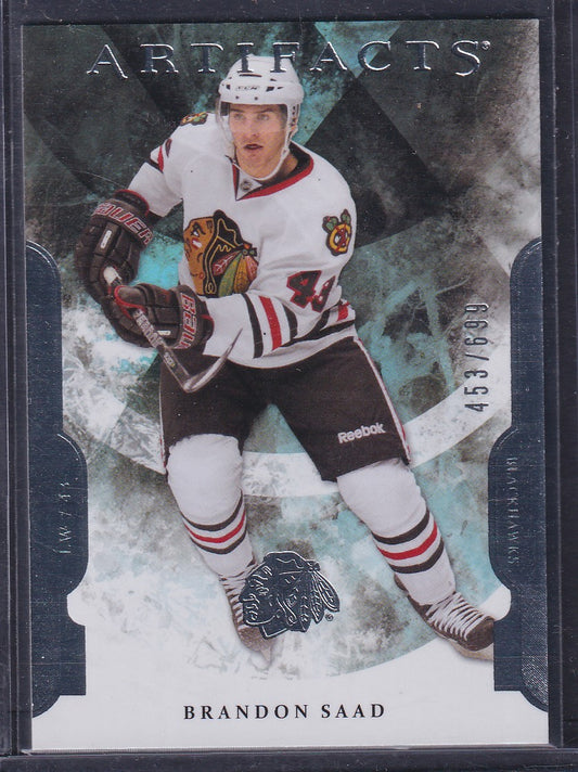 BRANDON SAAD - 2011 Upper Deck Artifacts Rookie #207, /699