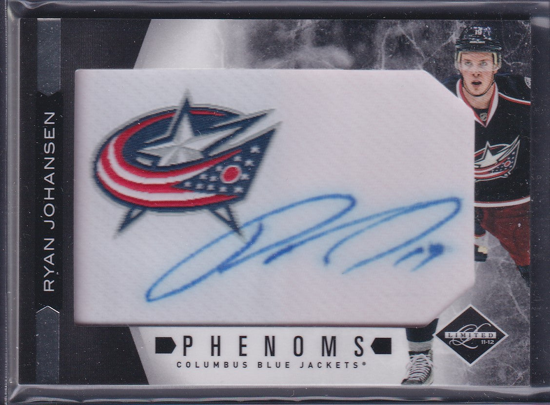 RYAN JOHANSEN - 2011 Panini Limited Rookie Phenoms Auto #214, /299