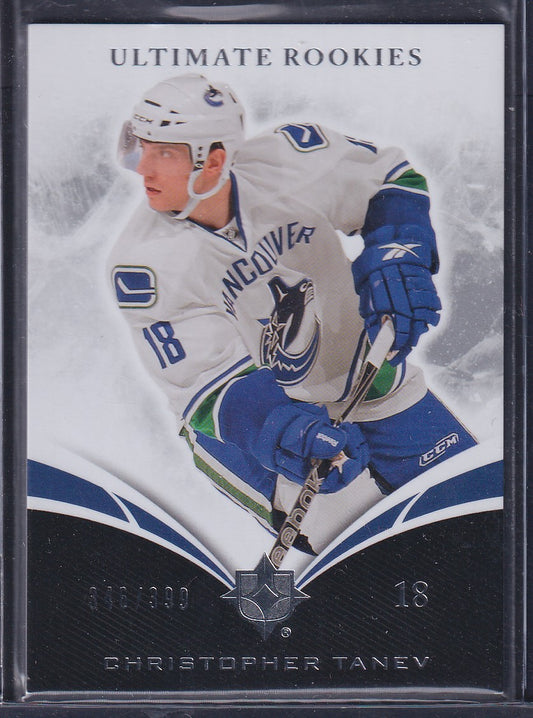 CHRISTOPHER TANEV - 2010 Upper Deck Ultimate Rookies #100, /399