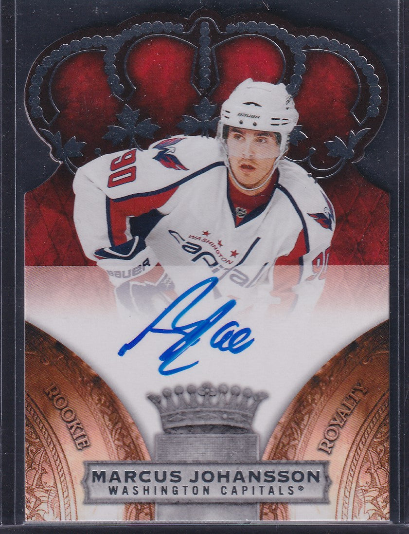 MARCUS JOHANSSON - 2010 Panini Crown Royale Auto Rookie #146, /499